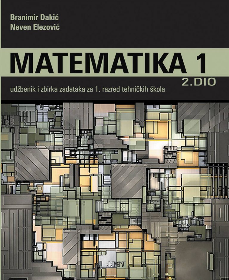 Matematika 1 2 dio Element d o o za nakladništvo