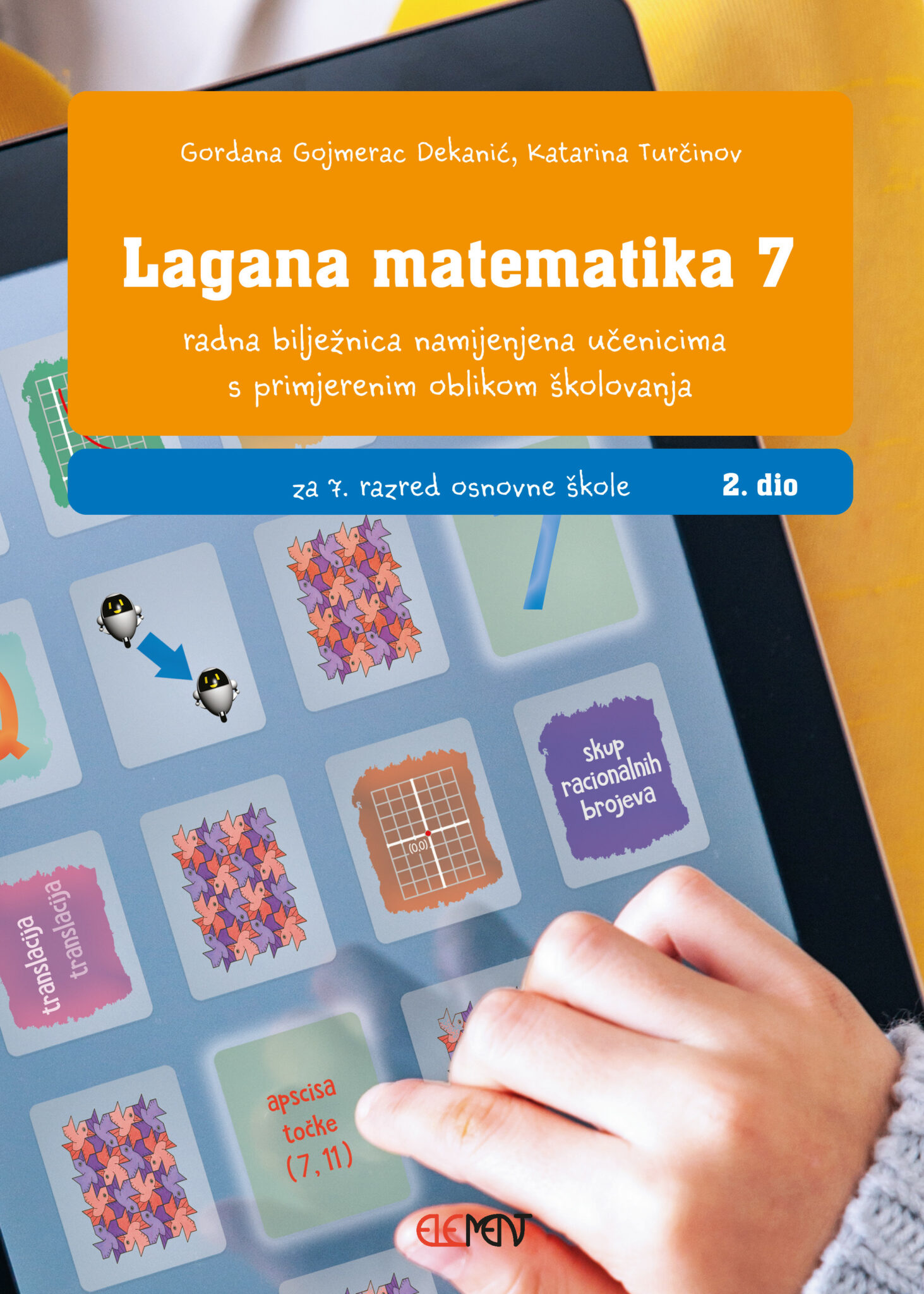 Lagana matematika 7 2 dio radna bilježnica Element d o o za