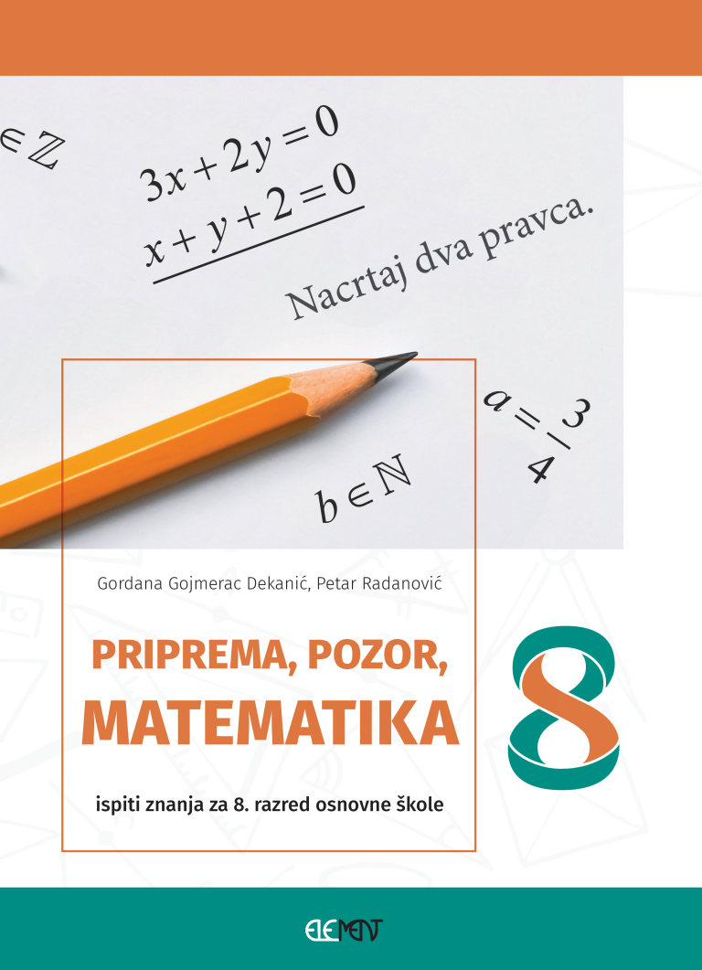 Priprema Pozor Matematika Element D O O Za Nakladni Tvo