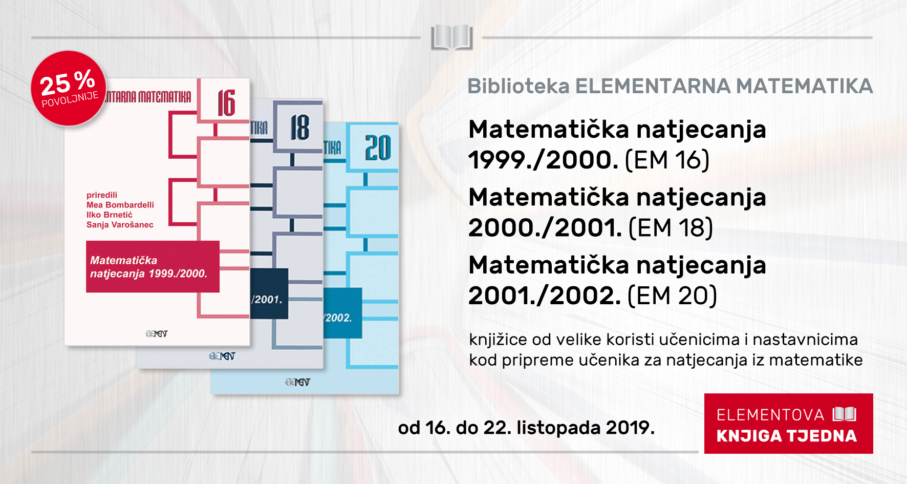 Matematička natjecanja 2000./2001. (EM 18)