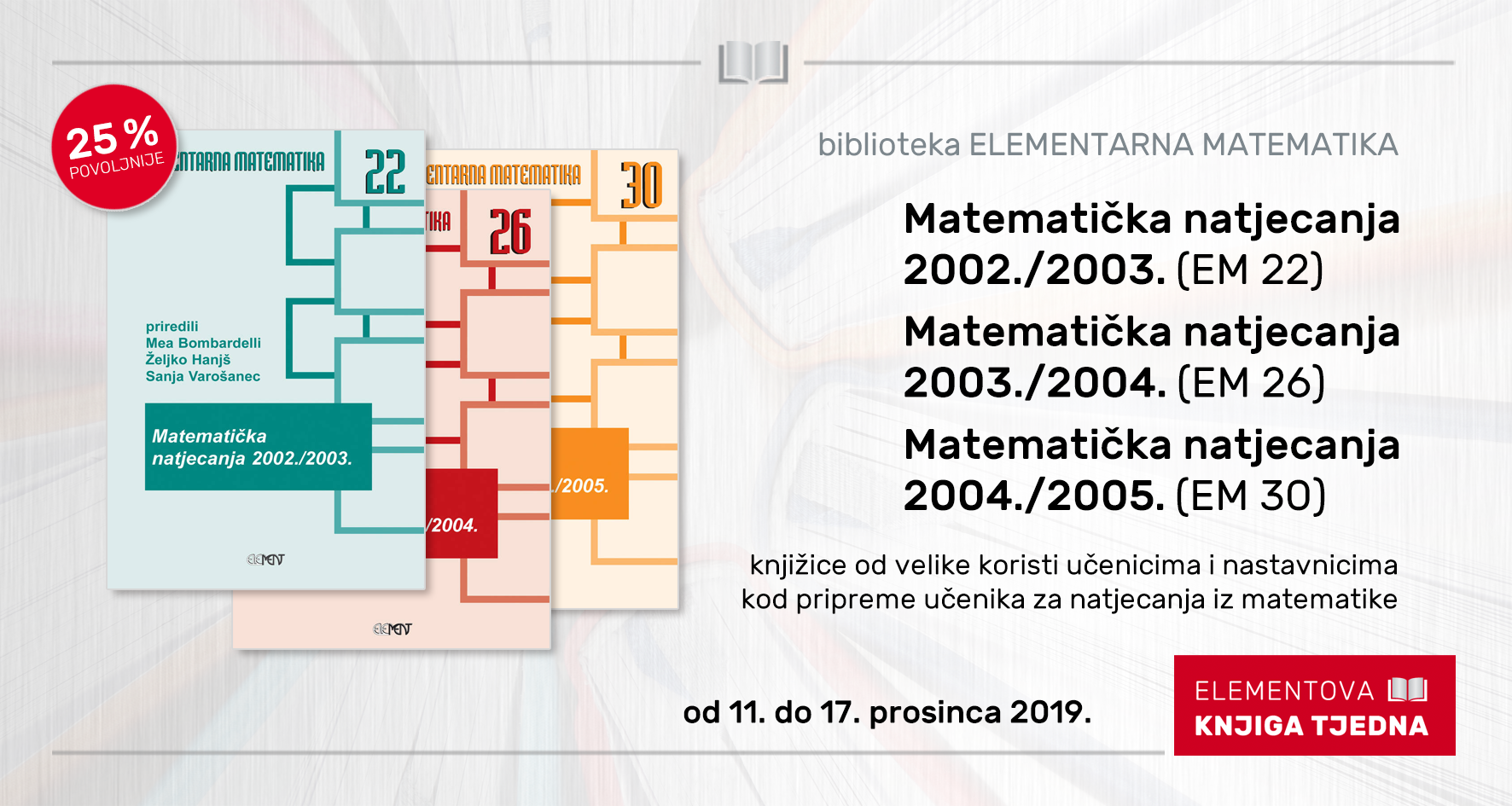 Matematička natjecanja 2003./2004. (EM 26)