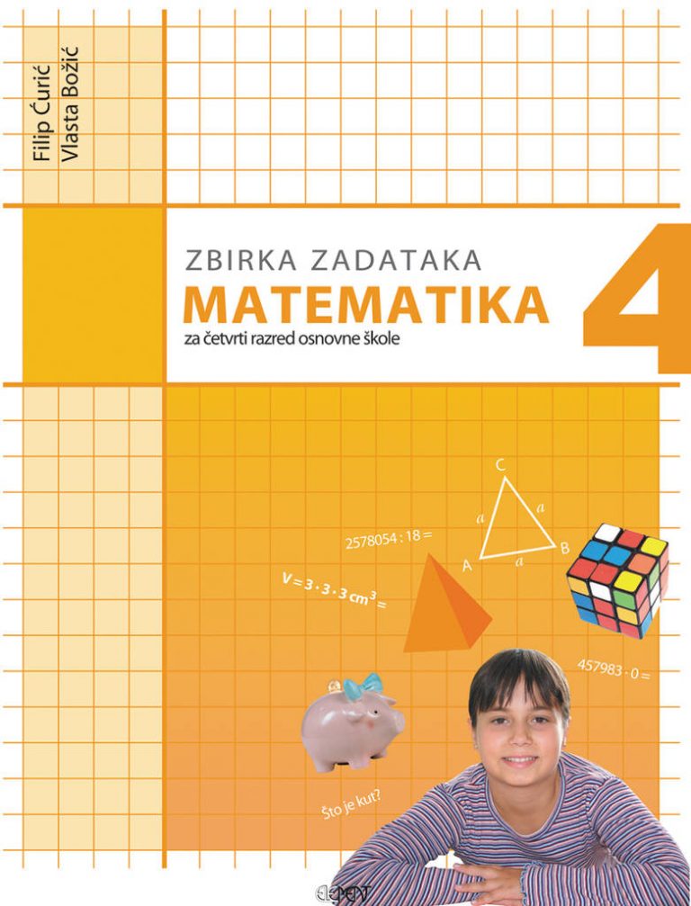 Matematika 4, Zbirka Zadataka – Element – D.o.o. Za Nakladništvo