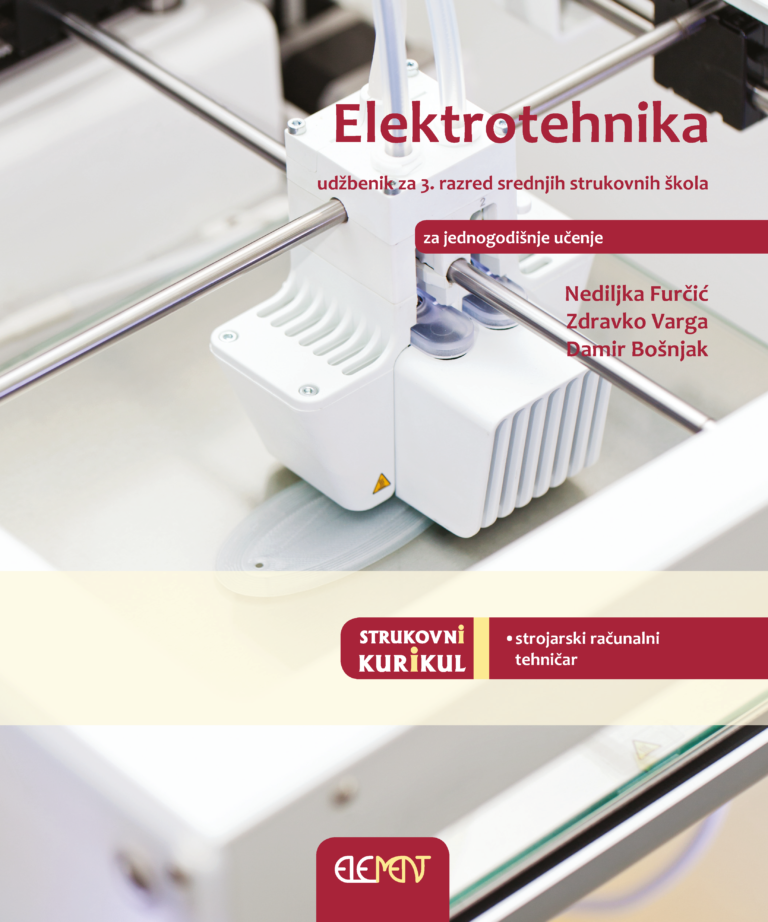 Elektrotehnika, udžbenik – Element – d.o.o. za nakladništvo
