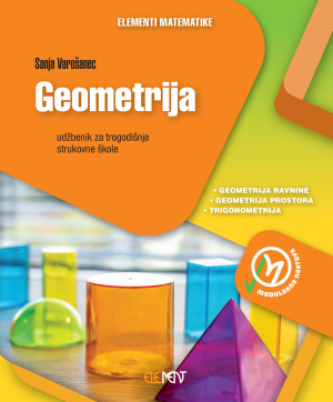 Elementi matematike - Geometrija, udžbenik