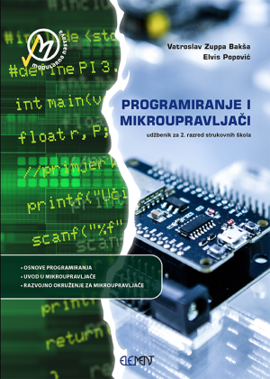 Programiranje i mikroupravljači, udžbenik