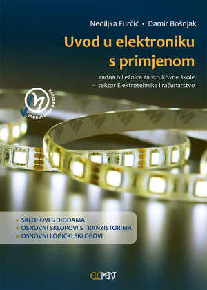 Uvod u elektroniku s primjenom, radna bilježnica