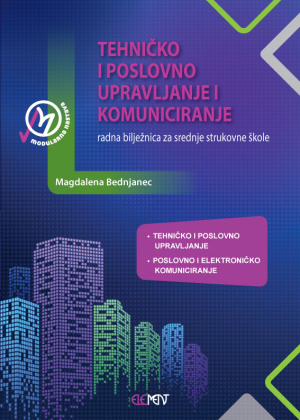 Tehničko i poslovno upravljanje i komuniciranje, radna bilježnica