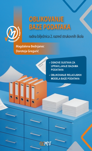 Oblikovanje baze podataka, radna bilježnica