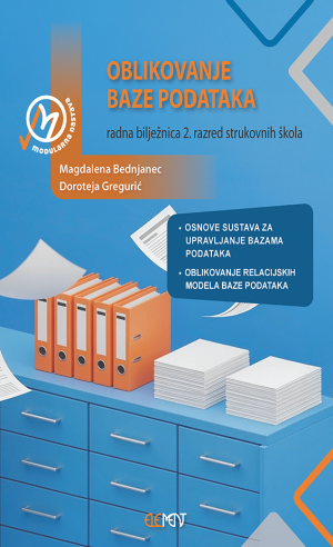 Oblikovanje baze podataka, radna bilježnica