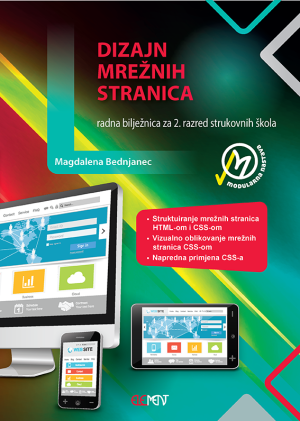 Dizajn mrežnih stranica - radna bilježnica