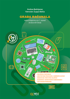 Građa računala, radna bilježnica