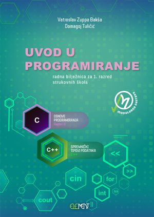 Uvod u programiranje, radna bilježnica