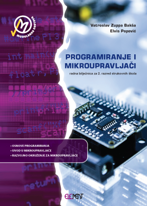 Programiranje i mikroupravljači, radna bilježnica