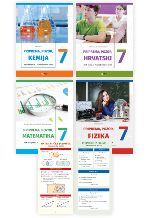 Priprema, pozor 7 - komplet