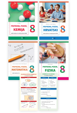 Priprema, pozor 8 - komplet